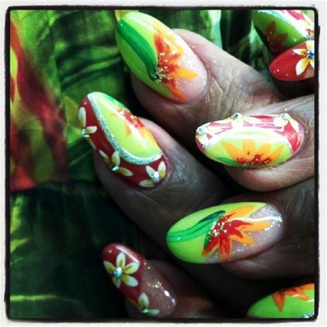 chanel nails maui